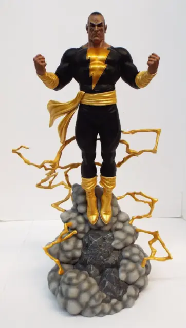 Black Adam 1/6 Scale Maquette Figure / Used / DC Comics Tweeterhead