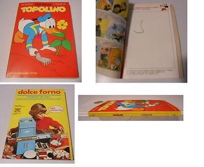 Topolino N.951 Originale Con Cartolina Atig Ed. Mondadori 1974