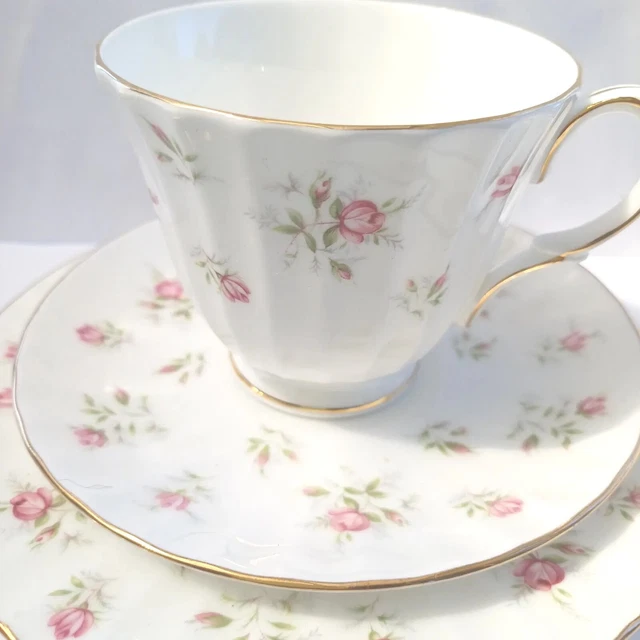 VINTAGE TRIO DUCHESS Fine Bone china English 351 (Marie) 20.00