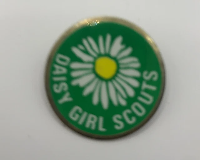 Girl Scout Daisy Membership Pin FOR SALE! PicClick