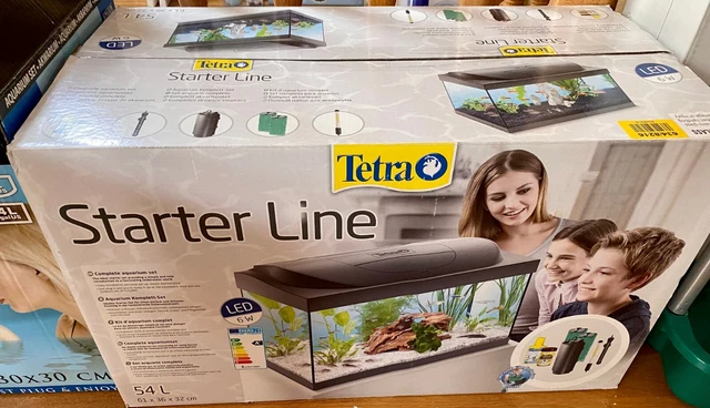 TETRA Line aquarium fish tank 54L 61x36x32cm - Tank  - collection - USED