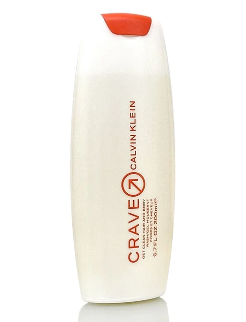 CALVIN KLEIN CRAVE discontinued for men 75ml. New and sealed