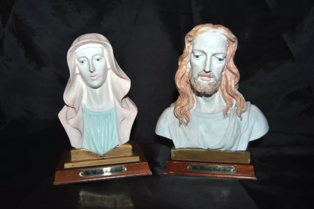 The MIRELLA COLLECTION Virgin Mary & Jesus Christ Religious Catholic Figurines