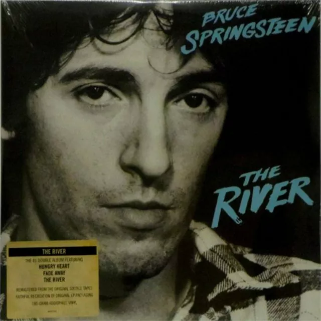 Bruce Springsteen 'The River' Brand New Sealed Re-Issue Double Lp 180 Gram Vinyl