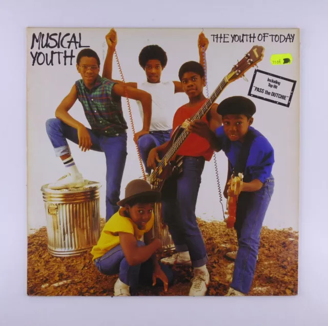 12" LP - Musical Youth - The Youth Of Today - O154 - cleaned