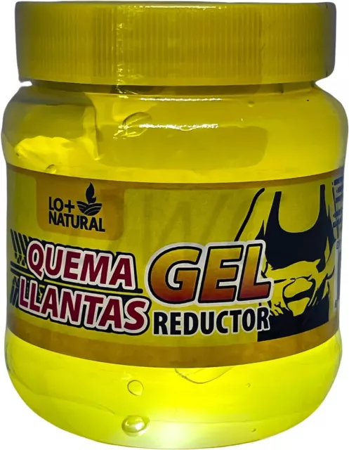 Lo+ Natural Quema LLantas Gel Reductor/Fat Burner Gel 250 Grams
