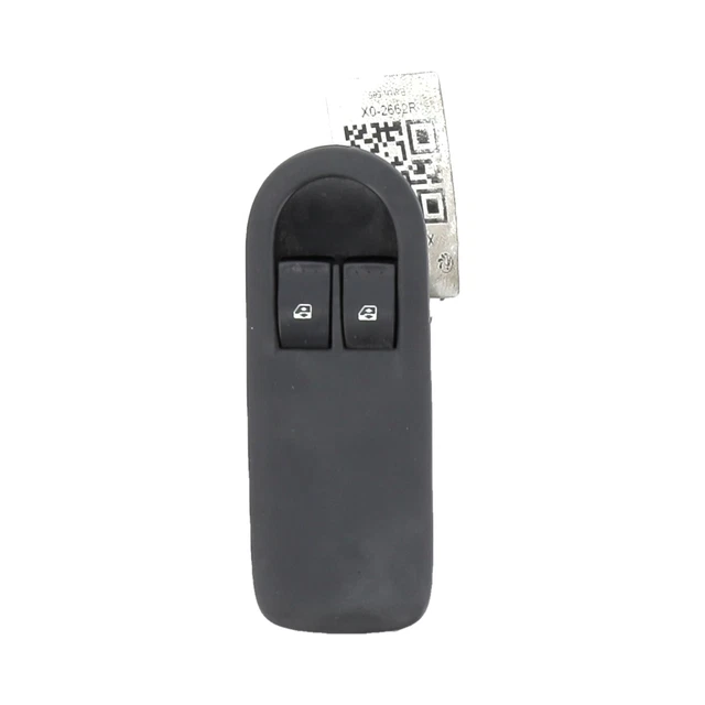 2 Boutons Lève-Vitre Kangoo/Clio II/Megane MK1 - Référence 7700838100 - 5 Broches - MangWany
