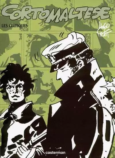 EO Corto Maltese (en couleurs avec jaquette) 13 Les celtiques (Pratt) (Neuf)