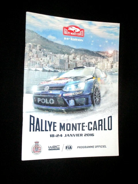 Rallye Monte-Carlo 2020 (Programme, Engagés