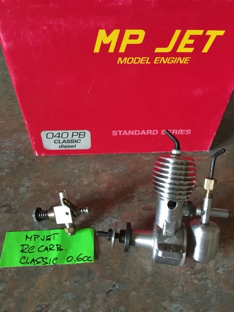 MP Jet 040 Classic. Picked up this un-run example recently