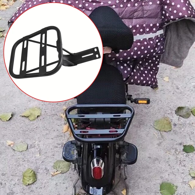 Bicycle Rear Rack Bracket BIKE BRACKET REAR Rack Black Bracket Brackets Electric Motorcycle ...