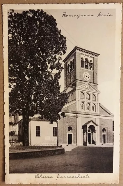 Romagnano Sesia (Novara). Chiesa Parrocchiale.