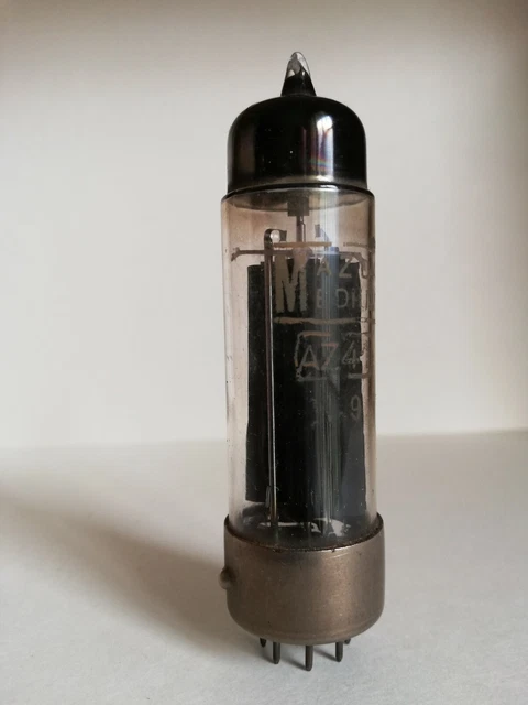 1 x 25L6G MAZDA label , Lampe, Tube, Valve, Röhre, TESTED