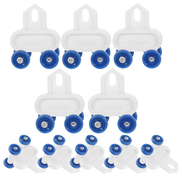 Filo Per Tende 10 Metri - Kit Completo Con Ganci E Occhielli In Plastica 622252