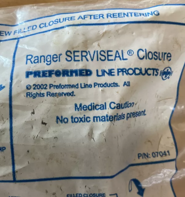 Ranger Serviseal Closure Preformed Line Products -               PN: 07041