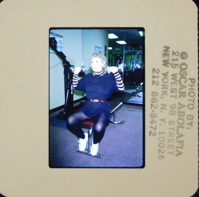 OA19-010 1980s Actress Singer Petula Clark Orig 35mm Oscar Abolafia COLOR SLIDE
