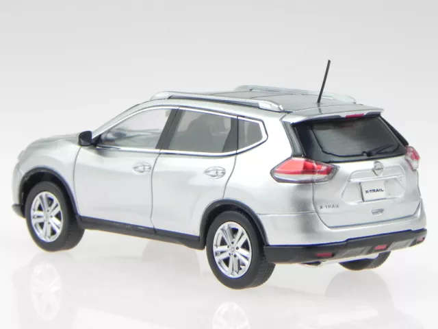 Nissan X-Trail 2014 argent véhicule miniature PRD418 PremiumX 1:43 3