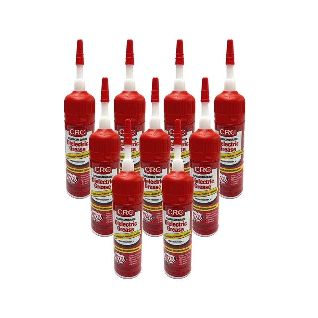 CRC 05113 TECHNICIAN Grade Dielectric Grease, 3.3 Wt Oz *(Pack of 9