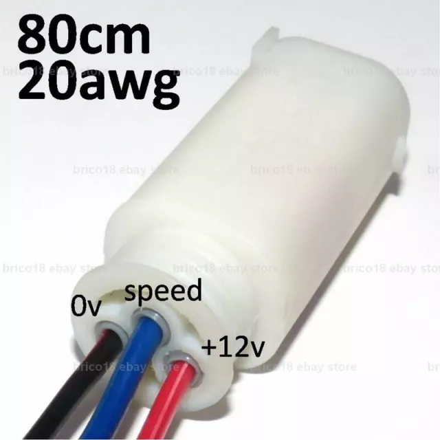 BMW Accessory Plug Cable 80cm/20awg/3p - R1200 R1250 GS RS RT S1000 XR GPS NAVI