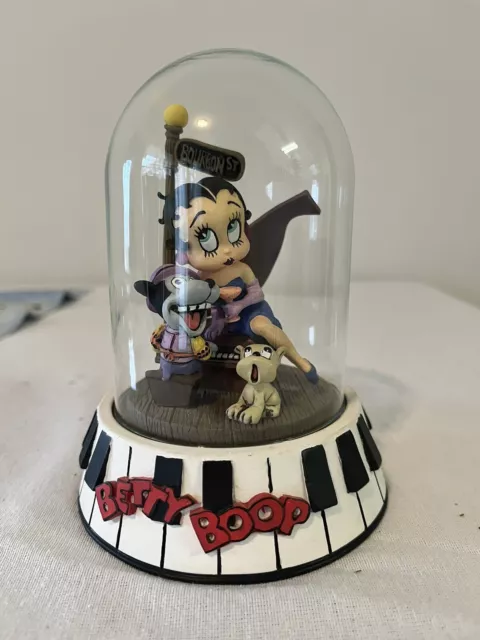 Betty Boop Bourbon Street Franklin Mint Sculpture**BUNDLE**!!