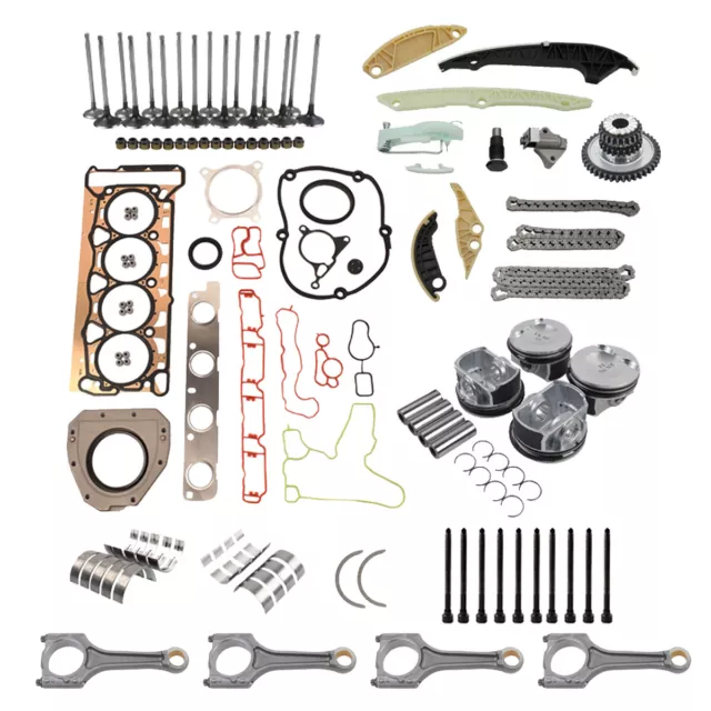 Reparatursatz Kolben Dichtungs für Audi A4 VW Jetta 2.0 TSI CDN 21mm 06H107099AE