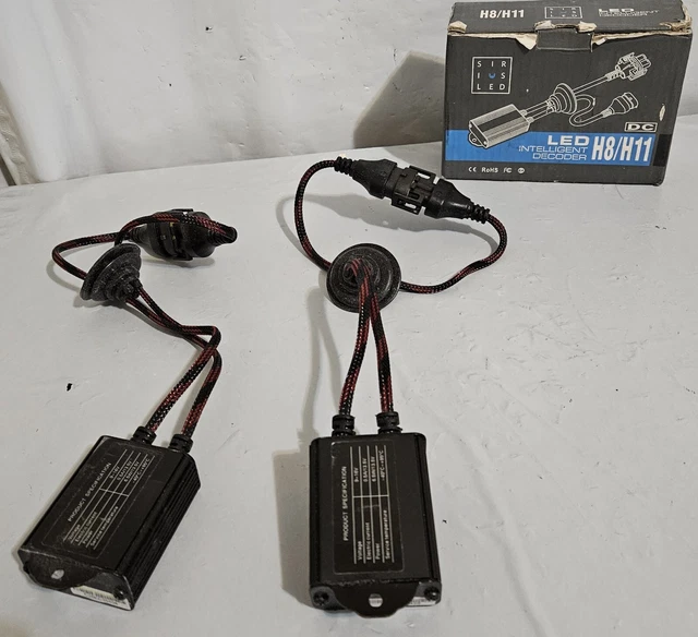 Décodeur de phare, décodeur pour H8/H9/H11 C12 LED