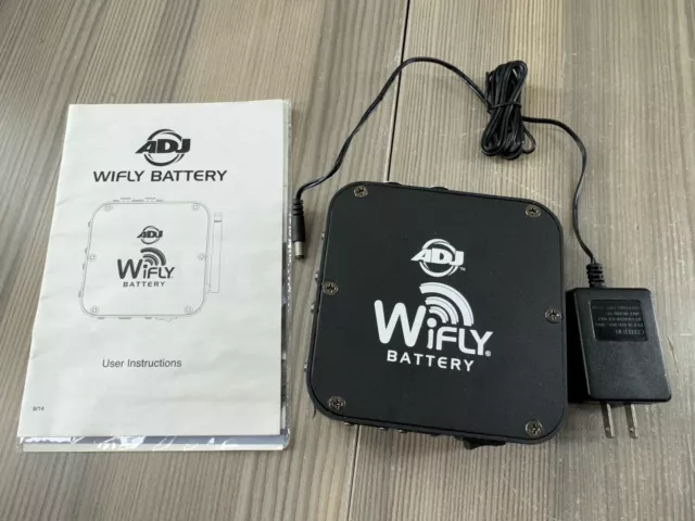 NOT WORKING ADJ WiFLY EXR Battery Wireless DMX Transmitter/Receiver