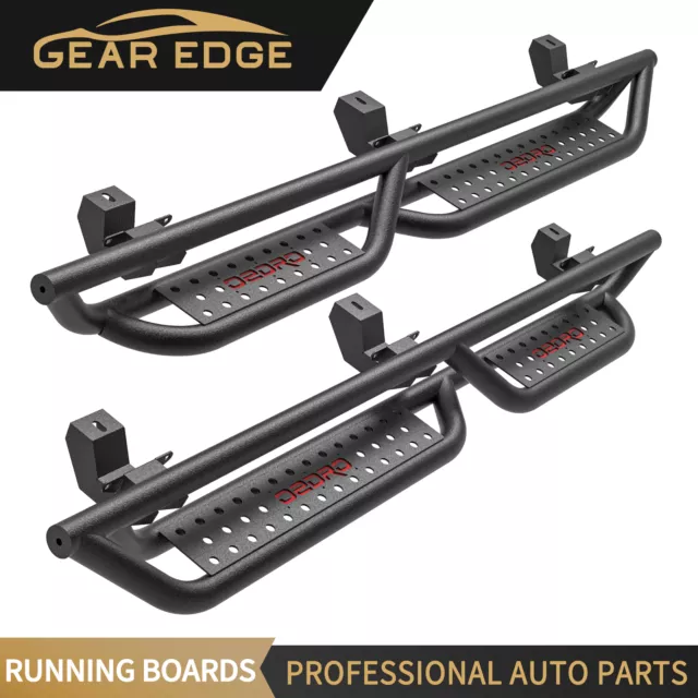 BOLTON RUNNING BOARDS for 20182024 Jeep Wrangler JL 4 Door Side Step