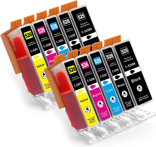 STARINK lot de 20 Cartouches d'encre en vrac sans boite