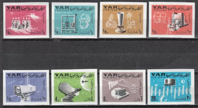YAR / North Yemen Nr. 451 B-458 B** Telecommunications