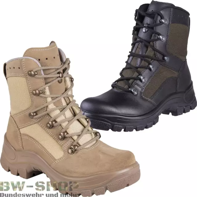 Original Bundeswehr Haix Tropenstiefel Neu Bw Kampfstiefel Armee Einsatzstiefel