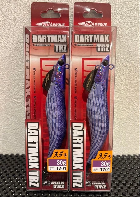 DARTMAX TRZ NO. 3.5, 30g, Deep Purple Border Purple, 2 pieces