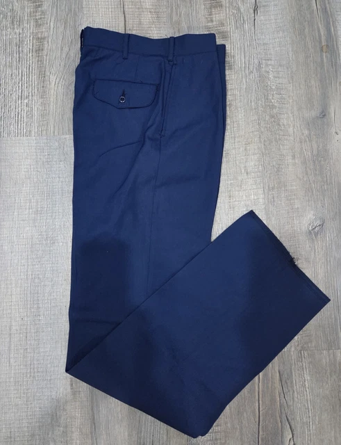 USMC DRESS BLUE Pants Marine Corps Formal Uniform 38 Reg Blues Trousers  Marines $36.00 - PicClick