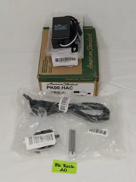 American Standard Pk00.Hac Hard Wired Ac Power Kit