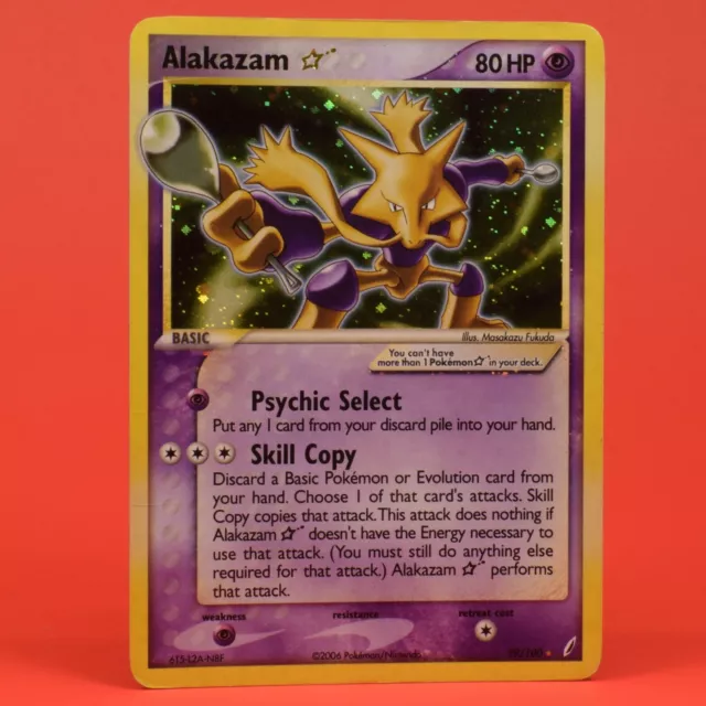 Pokemon Card Abra Kadabra Alakazam ex 253 254 326/190 sv4a Shiny