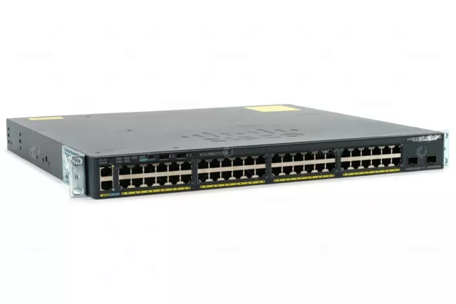 Ws-C2960Xr-48Td-I Cisco Catalyst 2960-Xr 48 Port Gigabit Eth 2P 10Gb Sfp+ Switch