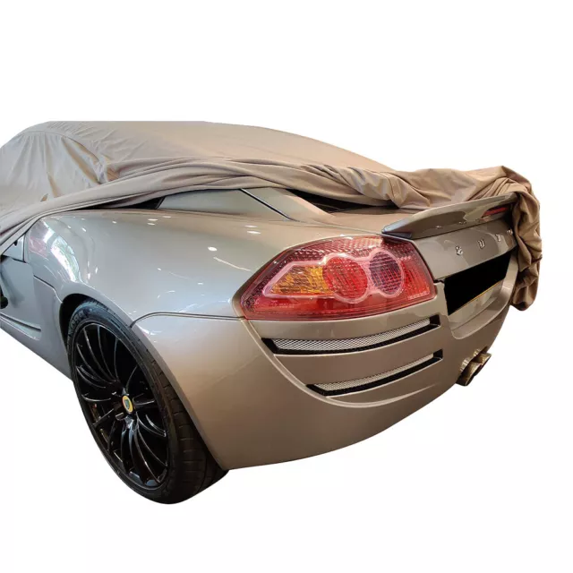 Bâche de protection compatible avec Lotus Europa poches rétroviseurs housse 2