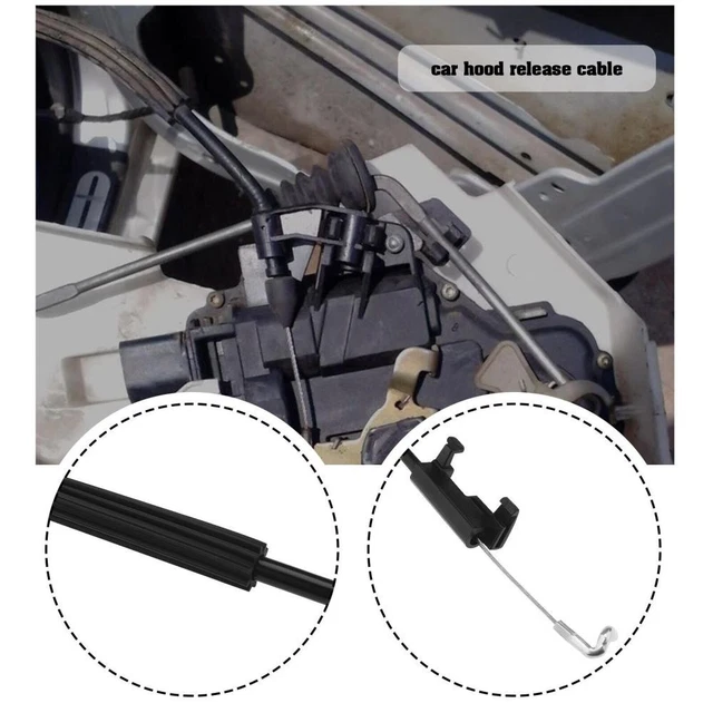 FOR VW GOLF Mk7 2013 Passat B8 RHD Release Cable 5G2823531D