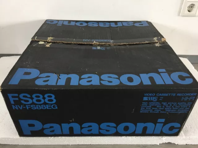 PANASONIC NV-FS88 Professional SVHS-Videorecorder inkl. OVP, FB, 2J Garantie