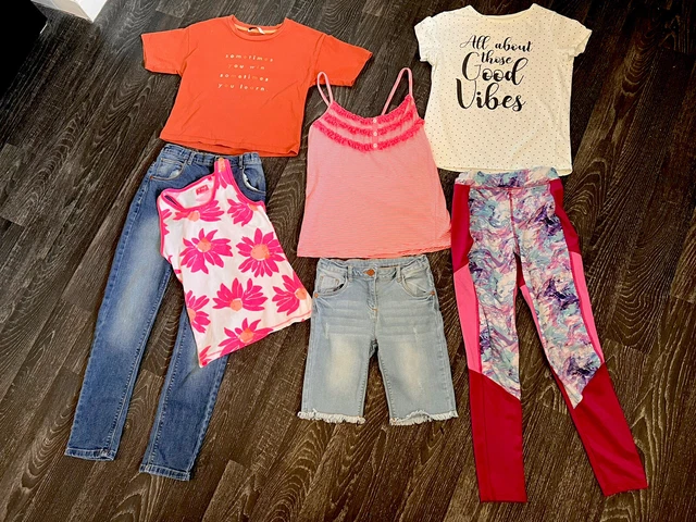 Girls bundle of clothes age 10-11 years