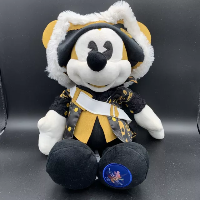 Disney Mickey Mouse Main Attraction Pirates Of The Caribbean Plush 2/12 Limited