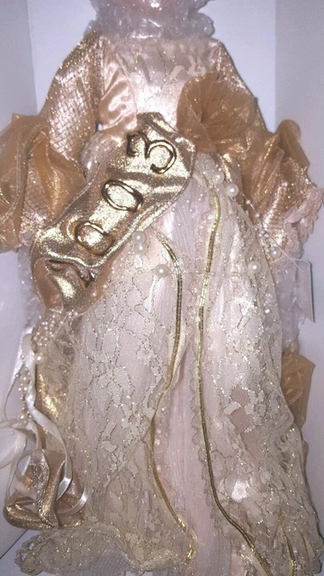 2003 Porcelain Angel Doll Heritage Signature Collection 3