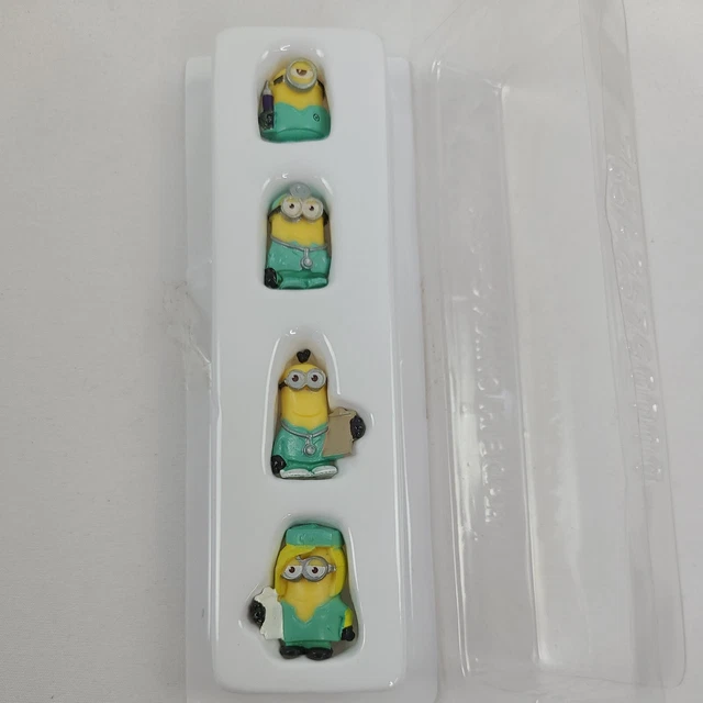 HASBRO OPERATION DESPICABLE Me MINION FIGURES Game Replacement Parts £