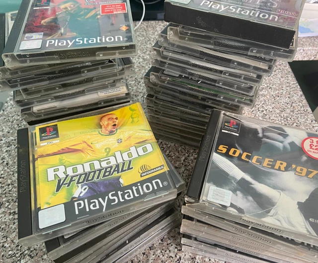PlayStation 1 Games - Classic Original - Delivery £1 - Includes Disk/Case/Book
