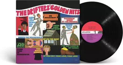 The Drifters Golden Hits (Vinyl) 12" Album (US IMPORT)