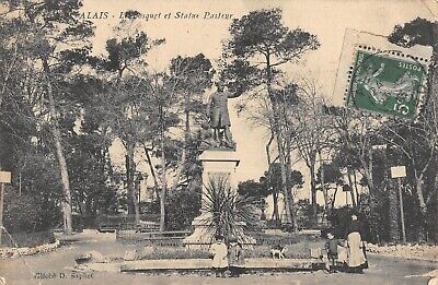 Jardin des Bosquets Alés 30/CPA 