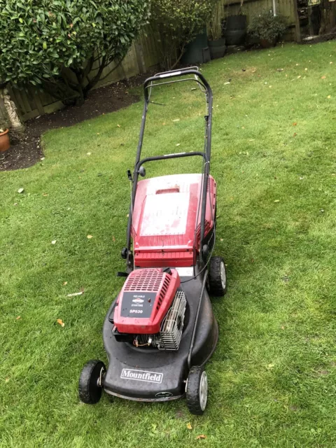 Mountfield sp454 140cc petrol lawnmower hotsell