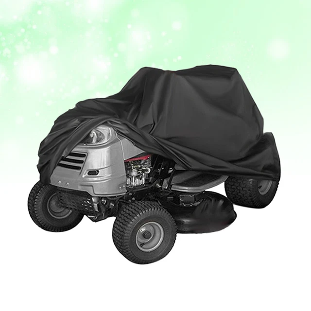 Lawn Tractor Cover Outdoor Lawn Mower Drawstrings Water Proof