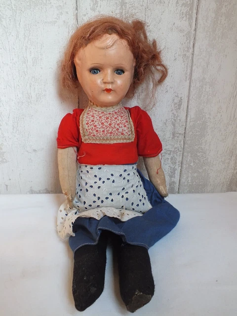 PETITE POUPÉE ANCIENNE en porcelaine - mignonnette EUR 95,00 - FR