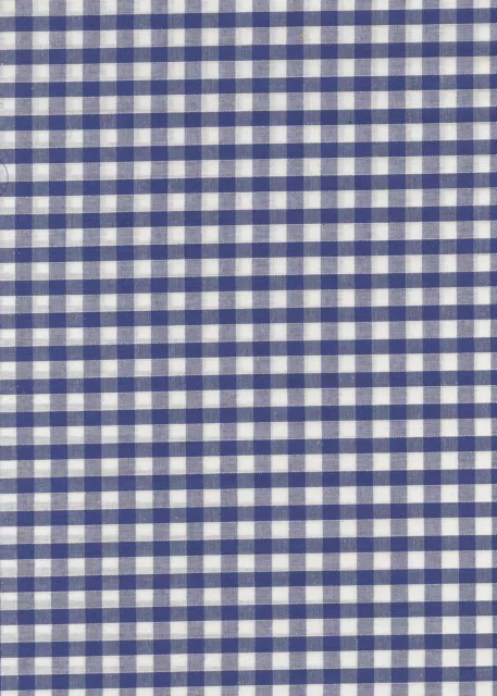 BLACK & WHITE 1/4 Gingham check fabric/material - FREE UK P&P - 1 full  metre £4.95 - PicClick UK